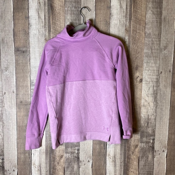 Under Armour Girls Rival Slouchy Crew NWT - Picture 7 of 8